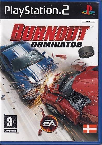 Burnout Dominator - PS2 (B Grade) (Used) (Eng)